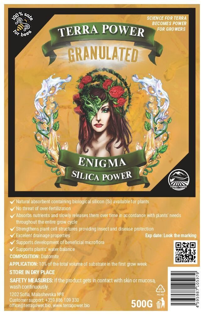 Terra Power ENIGMA - POWER PLANT 500 G Защита растений и производство смол