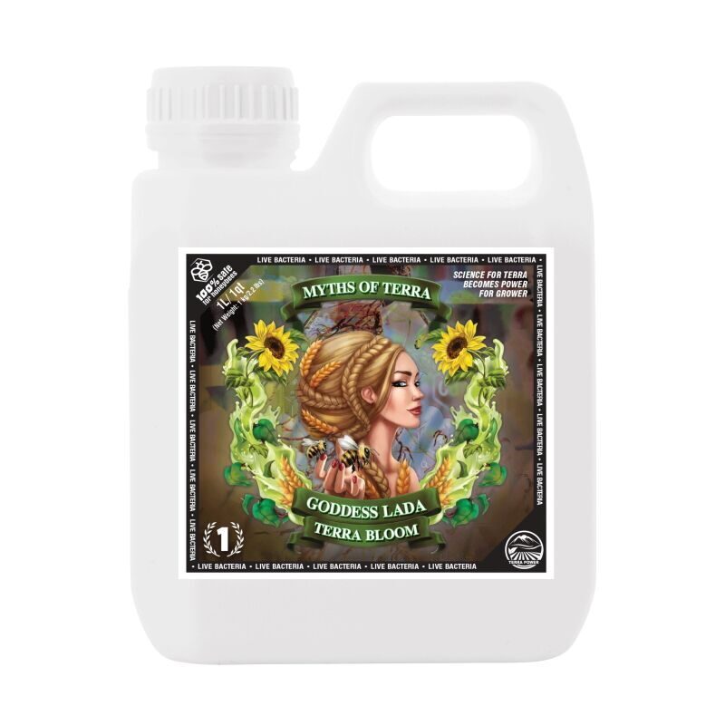 Terra Power GODDESS LADA - TERRA BLOOM 5 L Корневой стимулятор