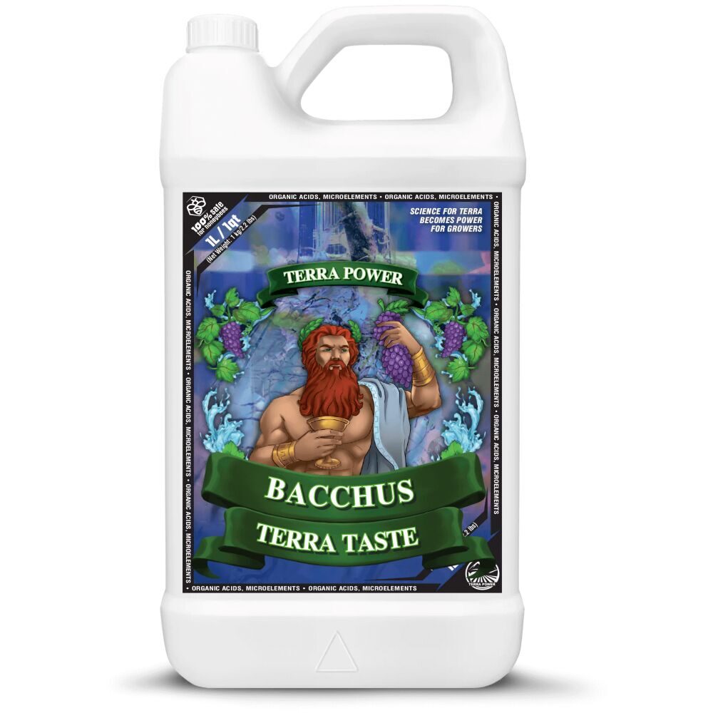 Terra Power BACCHUS - TERRA TASTE 1 L  Усилитель вкуса, аромата и свойств плодов