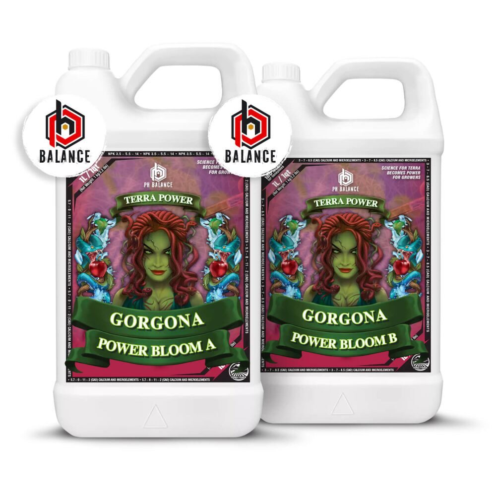 Terra Power GORGONA - POWER BLOOM 1 L  A+B Базовое удобрение