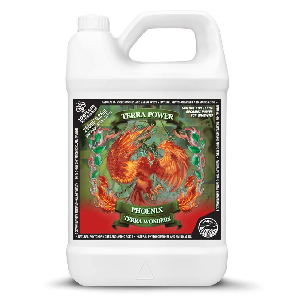 Terra Power PHOENIX - TERRA WONDERS 250 ml Подкормка для размера и вкуса плодов