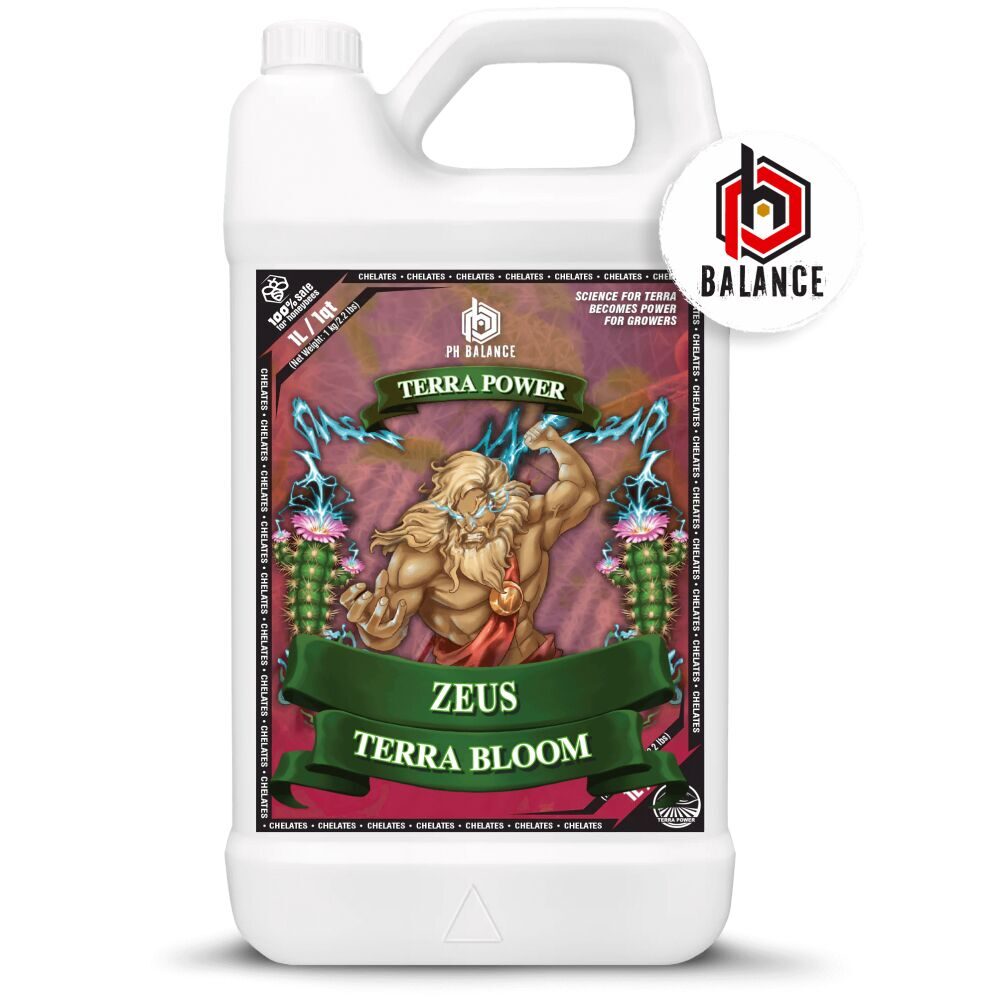 Terra Power ZEUS - BLOOM 1 L Базовое удобрение