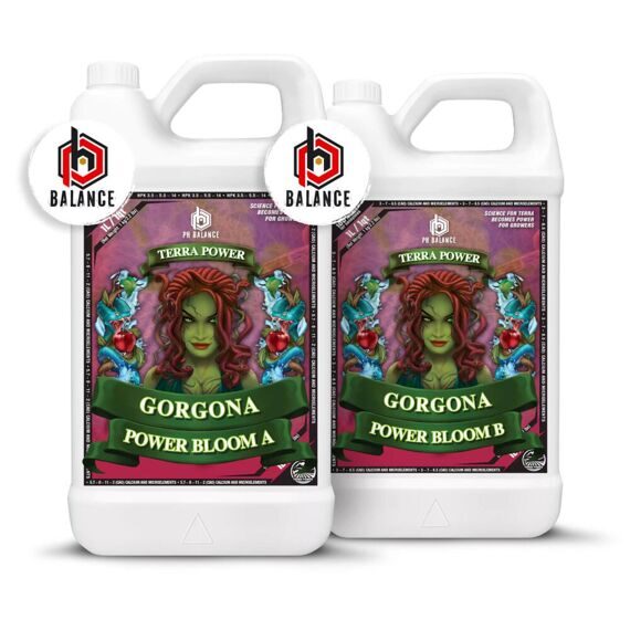 Terra Power GORGONA - POWER BLOOM 1 L  A+B Базовое удобрение