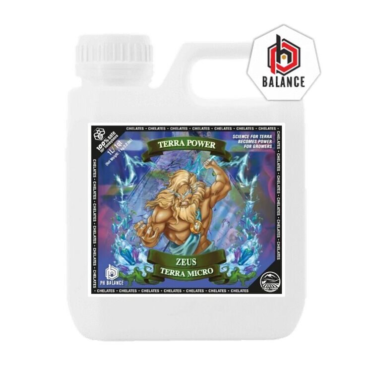 Terra Power ZEUS - MICRONUTRIENTS 5 L Базовое удобрение