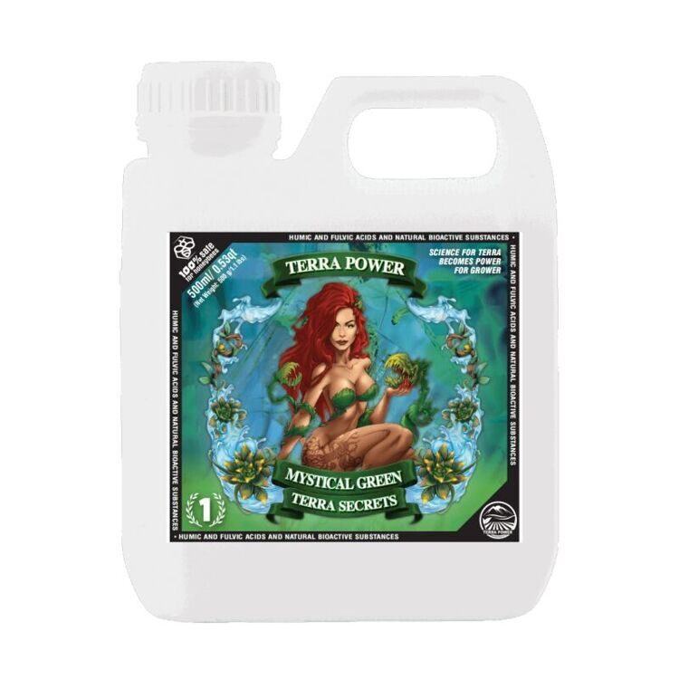 Terra Power MYSTICAL GREEN - TERRA SECRETS 500 ml Органический питательный комплекс