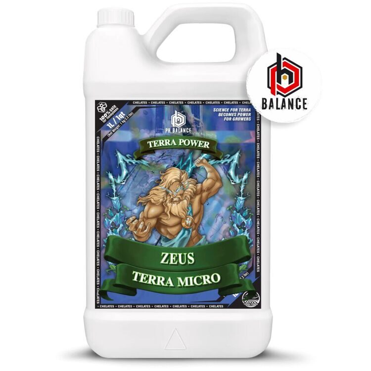 Terra Power ZEUS - MICRONUTRIENTS 1 L Базовое удобрение