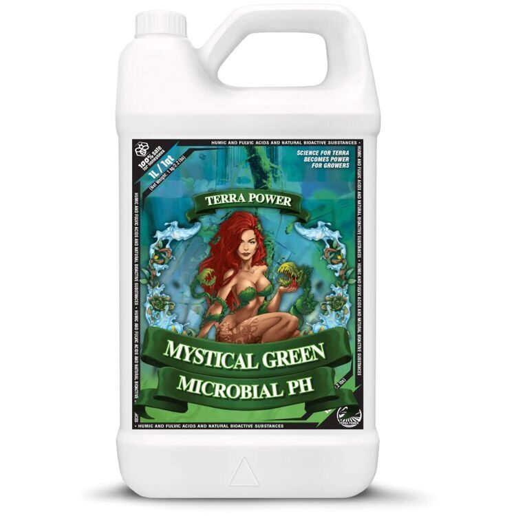 Terra Power MYSTICAL GREEN - TERRA SECRETS 1 L Органический питательный комплекс