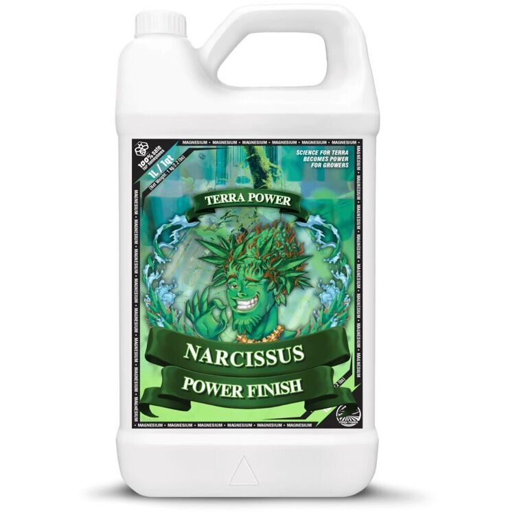 Terra Power NARCISSUS - POWER FINISH 1 L Промывающий хелатный состав для растений