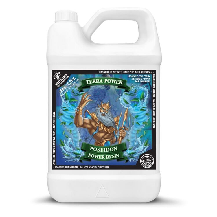 Terra Power POSEIDON - POWER FLOWER 250 ml Стимулятор выработки смол, масел и терпенов