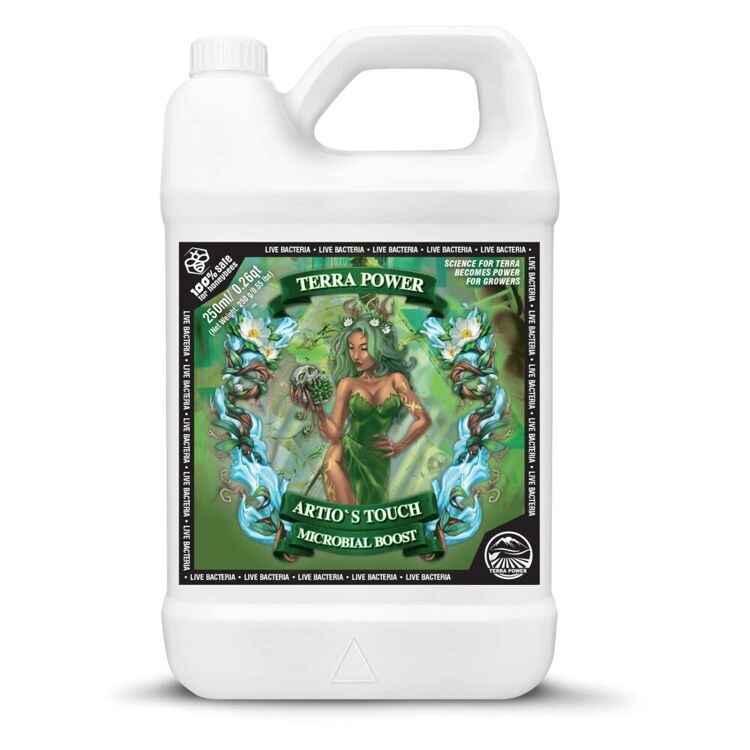 Terra Power ARTIO'S TOUCH - TERRA MAGIC 250 ml Препарат для роста и восстановления растений