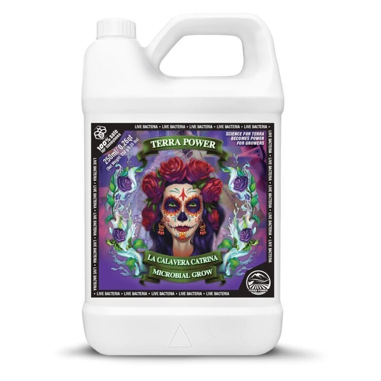 Terra Power LA CALAVERA CATRINA - TERRA GROWTH 250 ml Стимулятор для корней