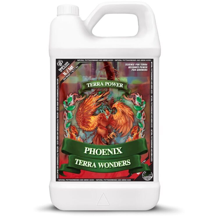 Terra Power PHOENIX - TERRA WONDERS 1 L Подкормка для размера и вкуса плодов