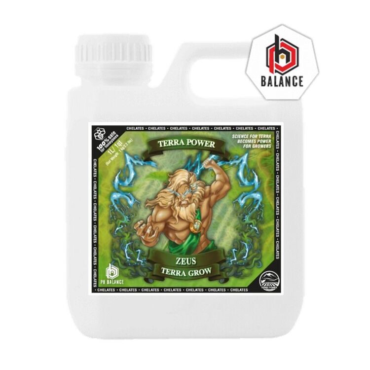 Terra Power ZEUS - GROW 5 L Базовое удобрение